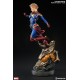 Marvel Premium Format Figure 1/4 Captain Marvel 58 cm